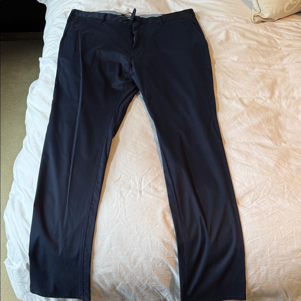Peter Millar Deep Blue Dress Pants